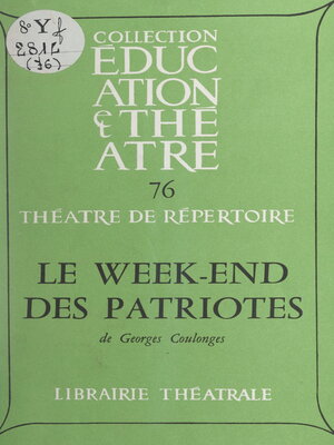 cover image of Le week-end des patriotes